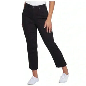 Seven7 HIGH RISE STRETCH TOWER STRAIGHT JEAN